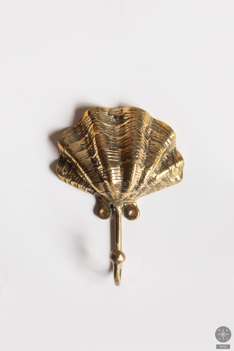 Bronze shell hook