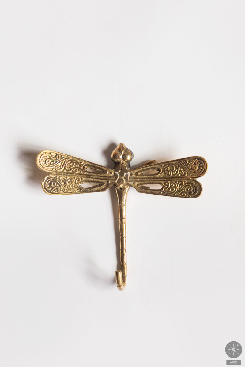 Dragonfly hook made of bronze