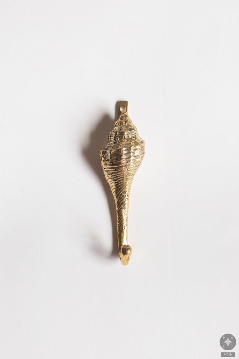 Bronze shell hook