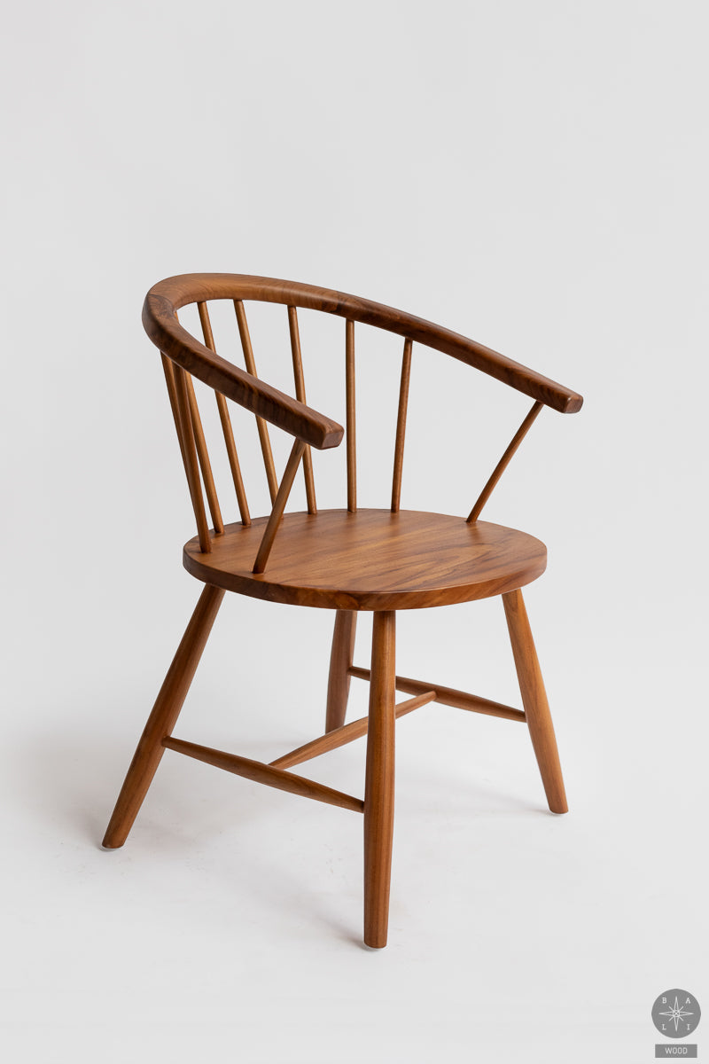 Teak wood chair
