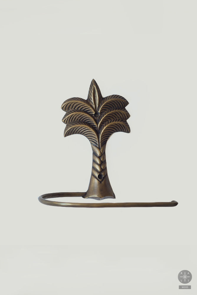 Toilet paper holder - palm tree