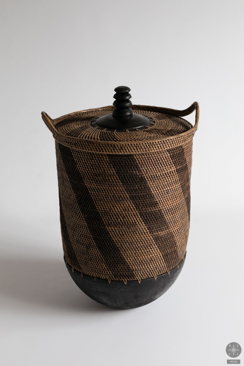 Rattan basket