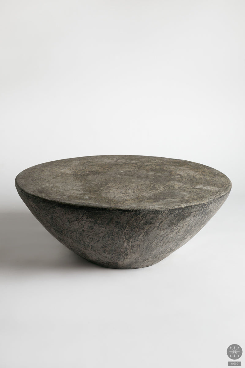 Concrete coffee table (defective item)