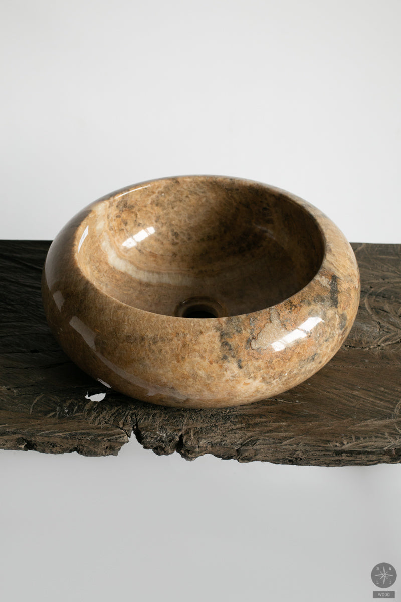 Onyx stone washbasin