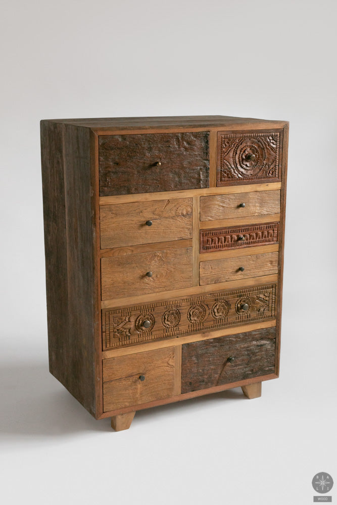 Teak wood commode