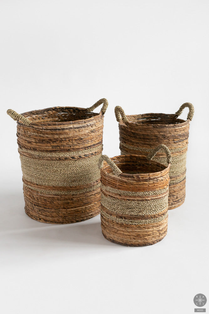Seagrass basket