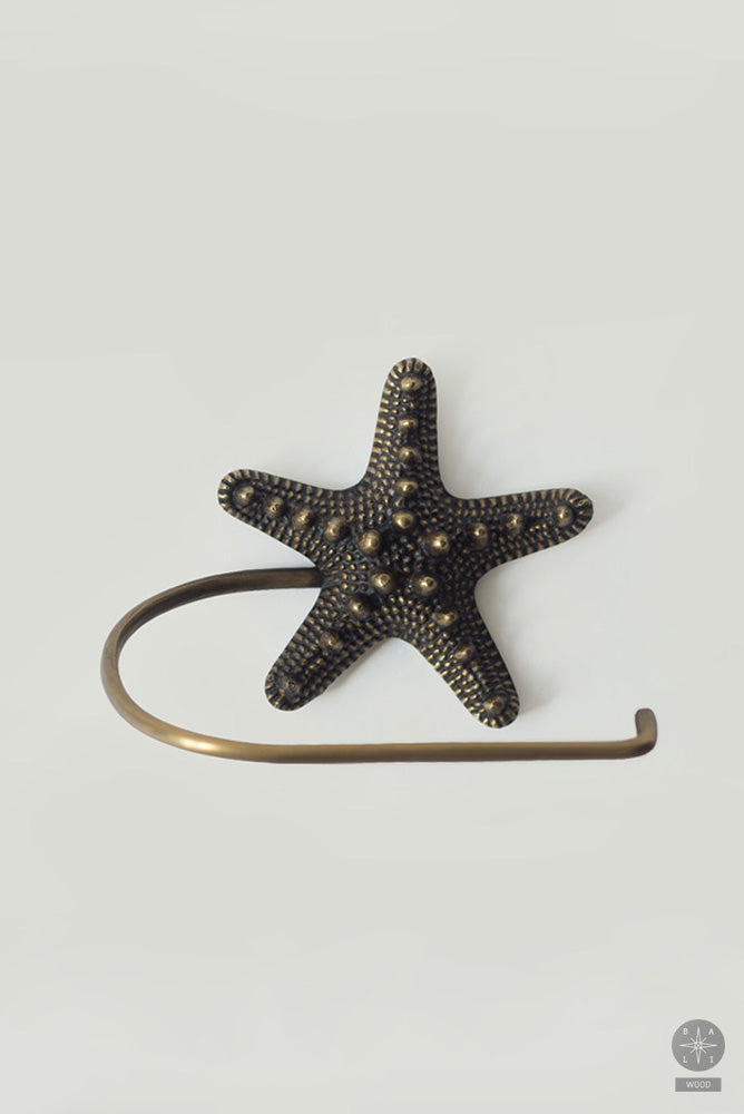 Toilet paper holder - starfish