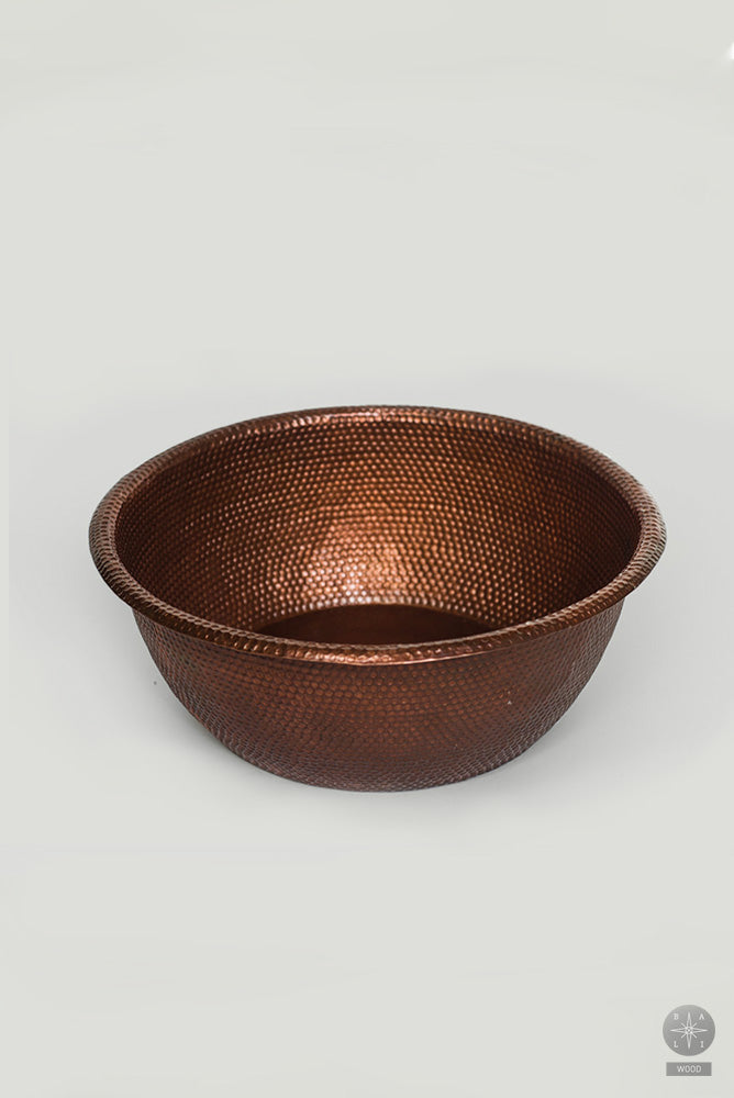 Copper bowl