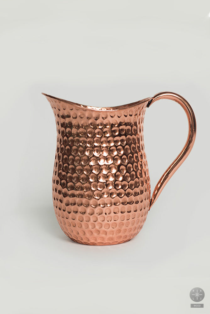 Copper jug