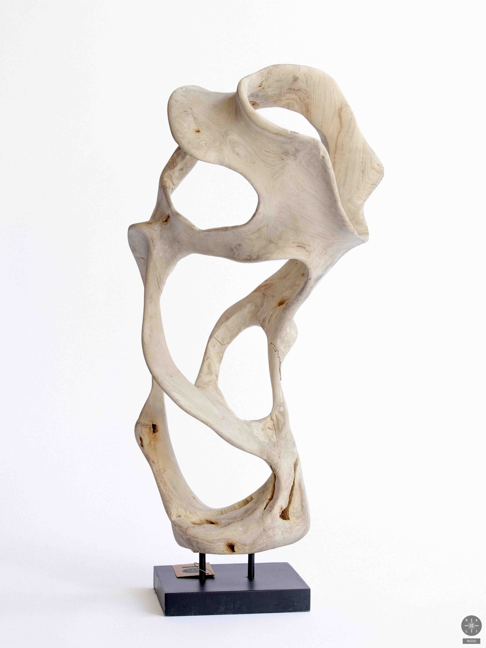 Teak wood decoration