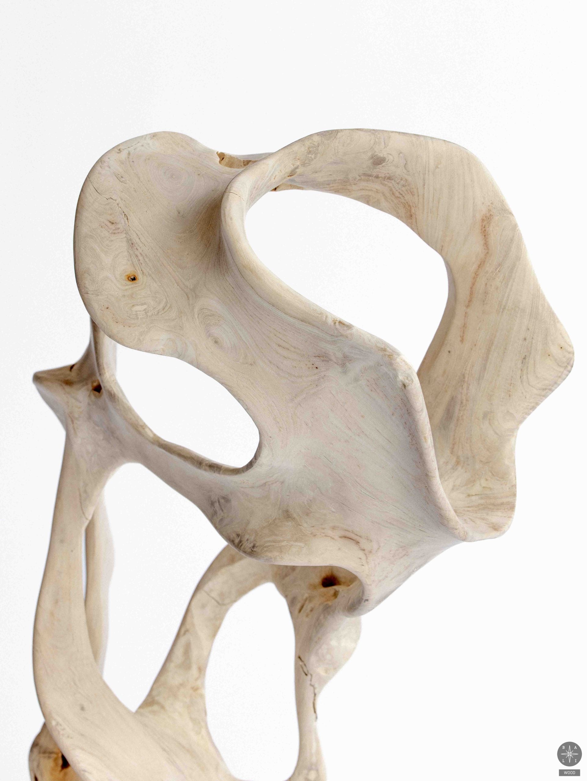 Teak wood decoration