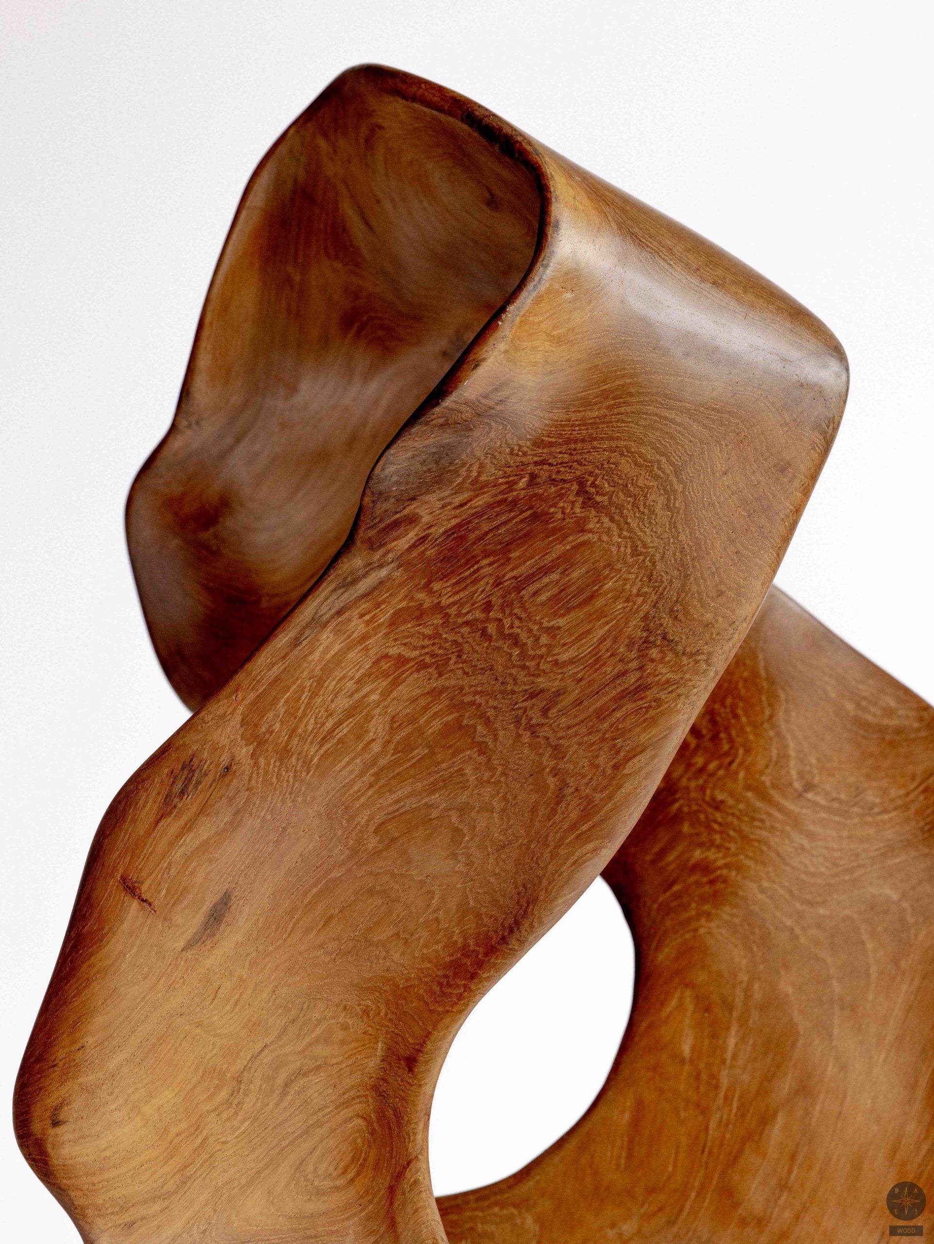 Teak wood decoration