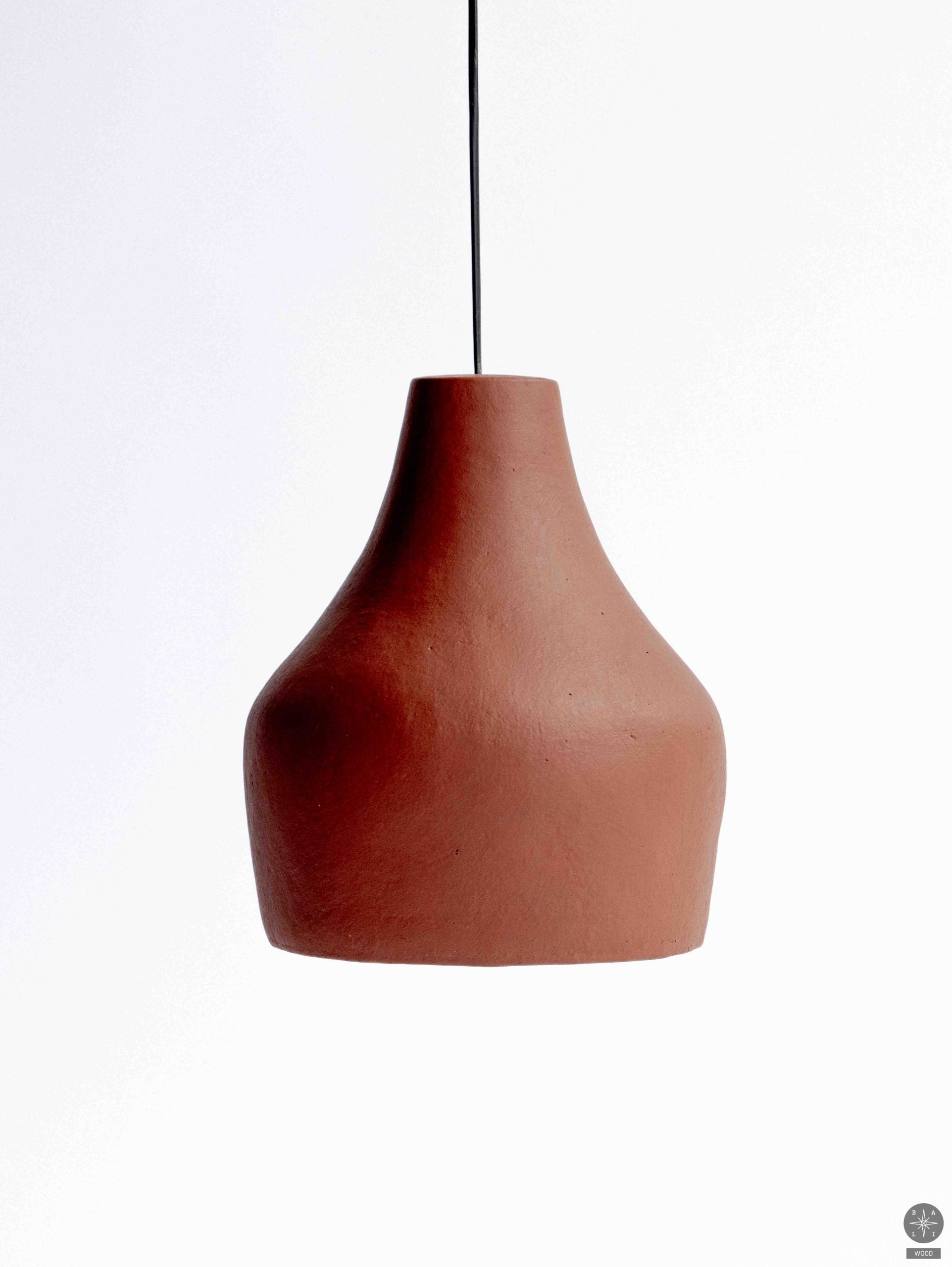 Ceramic ceiling lamp shade