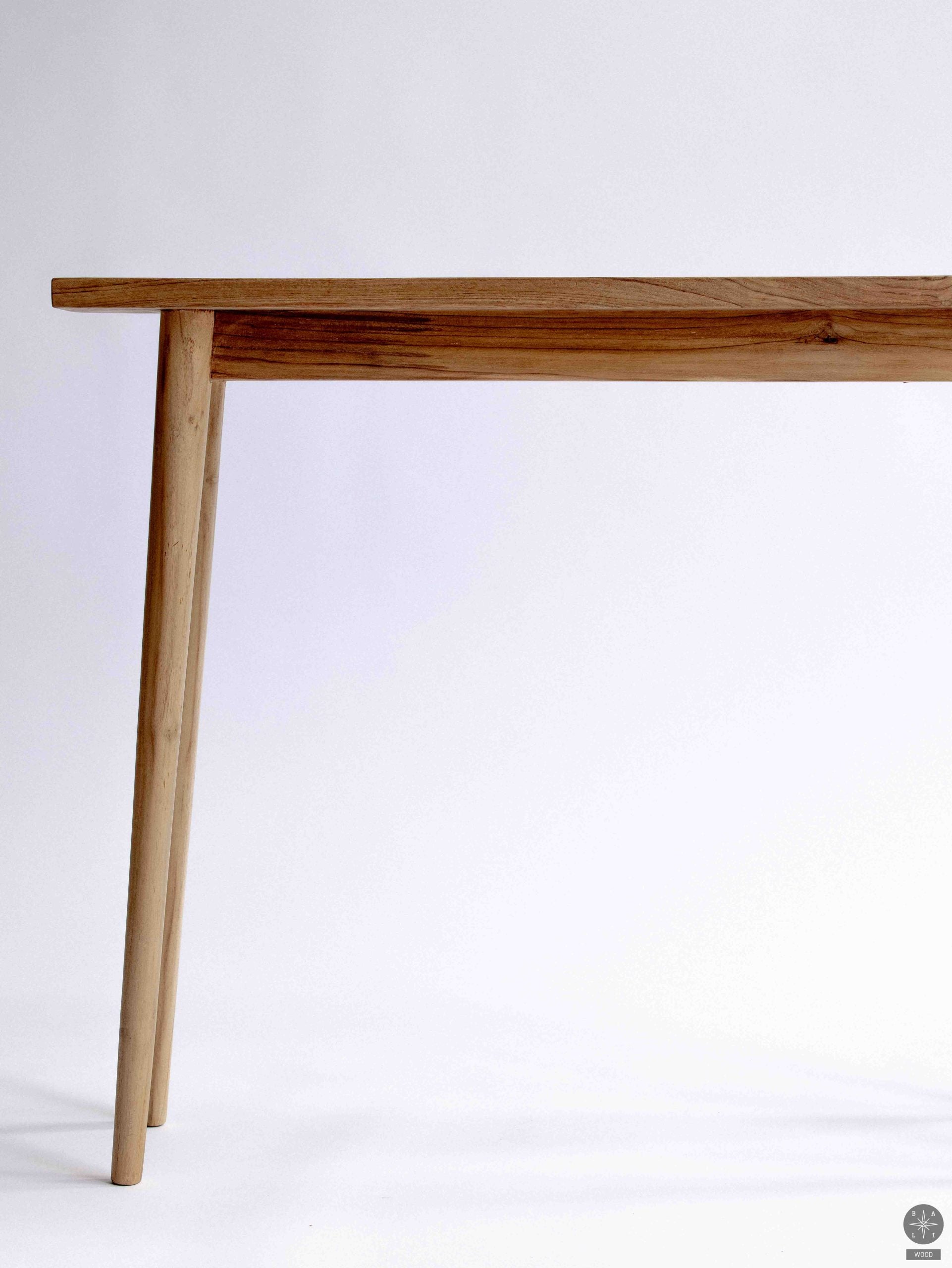 Teak console