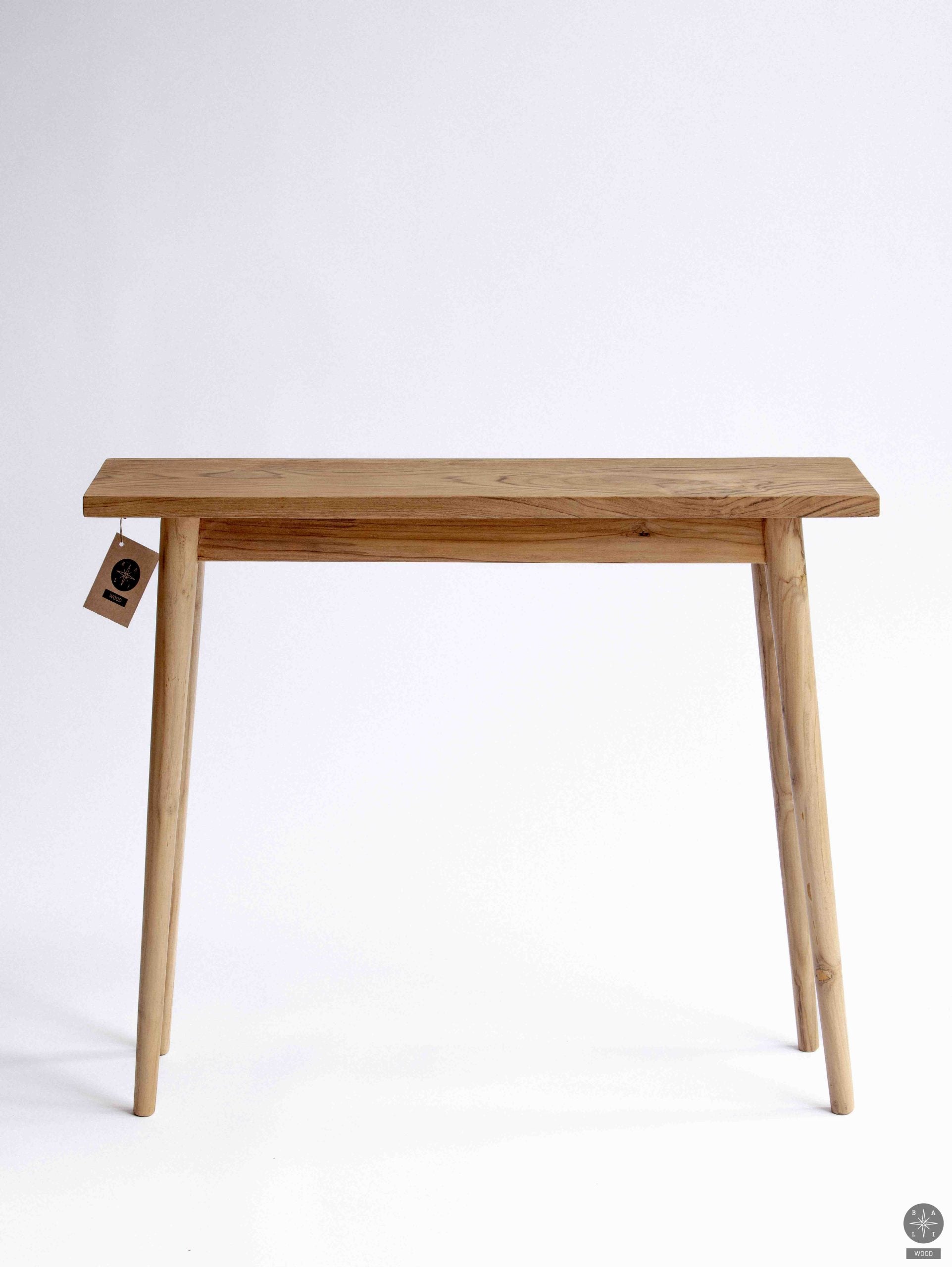 Teak console
