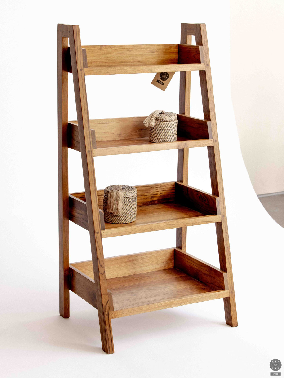 Teakwood  shelve