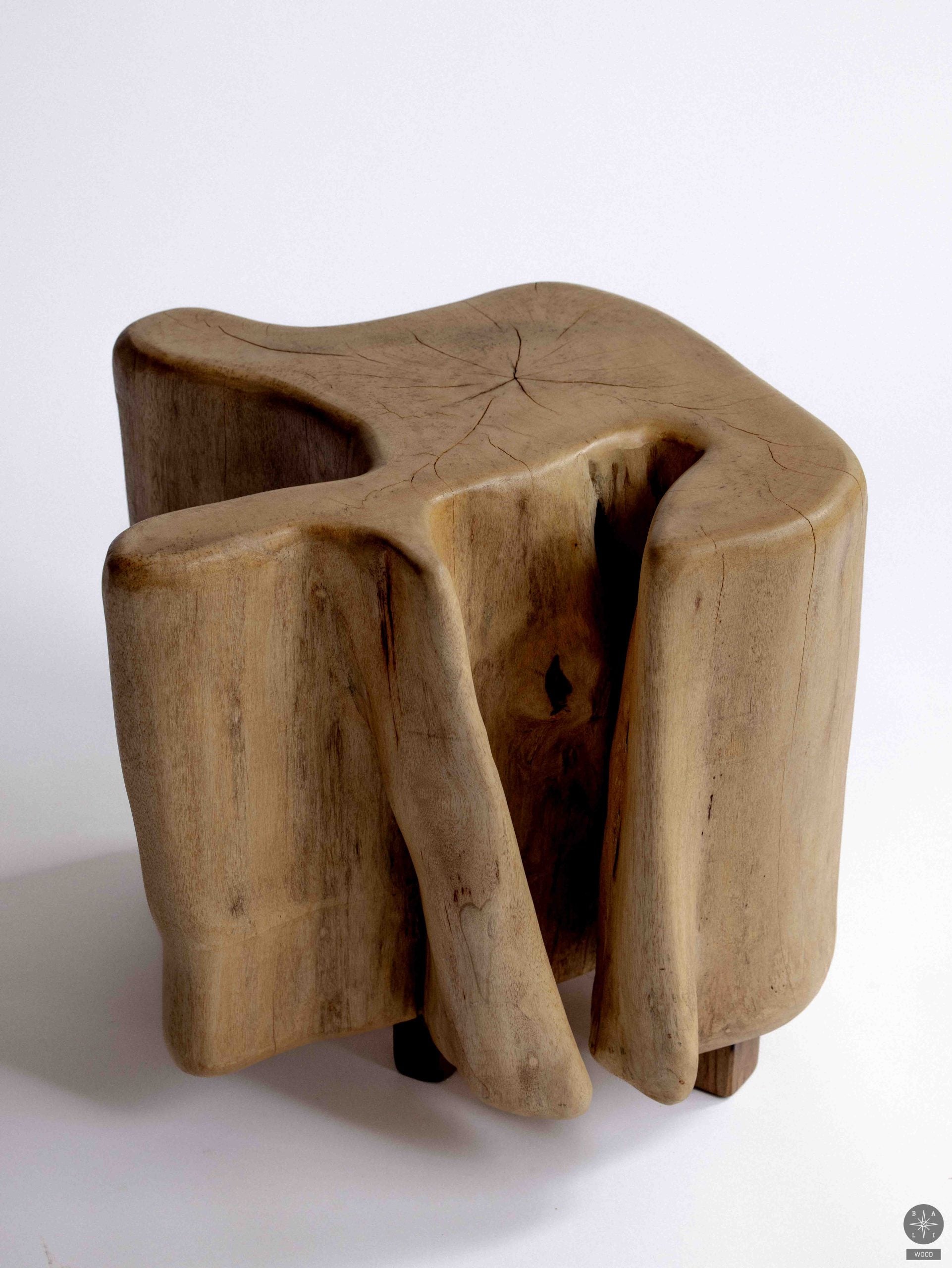 Polynesian chestnut coffee table