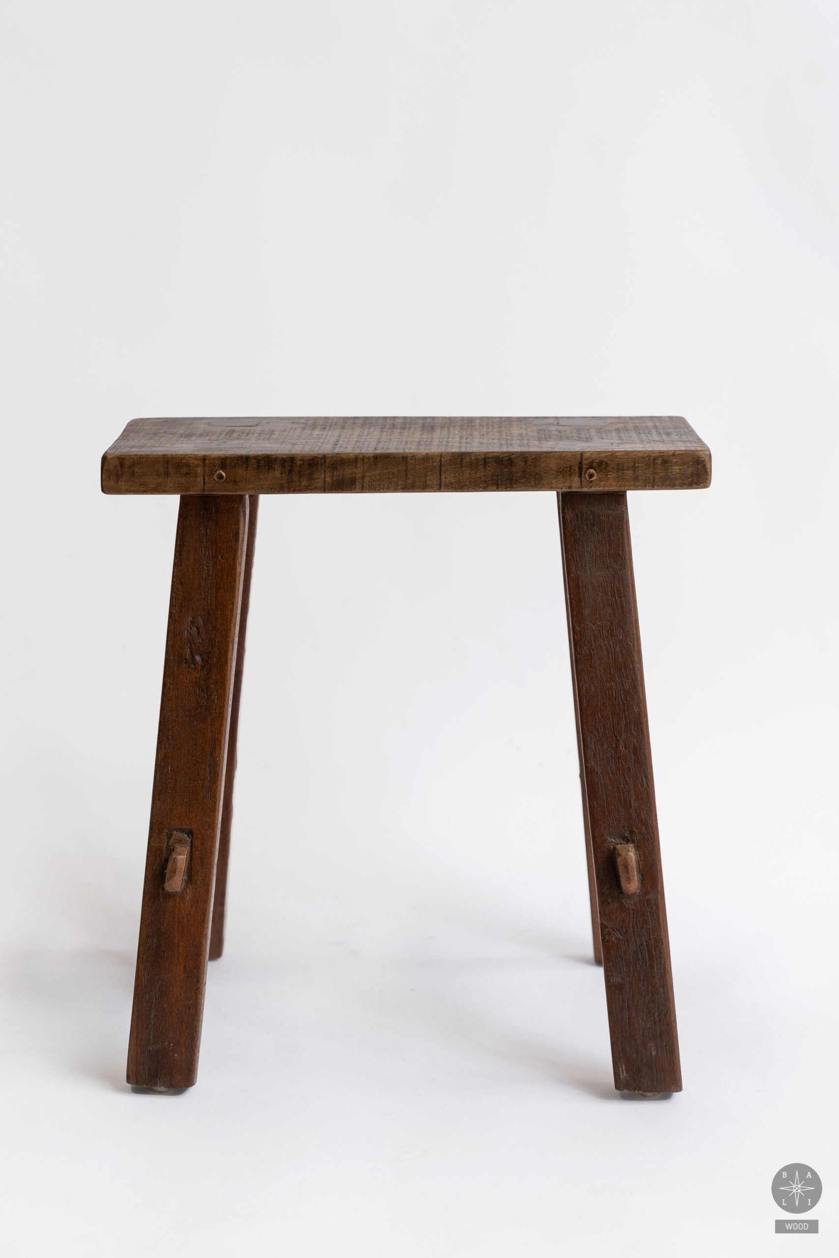 Teak wood bench