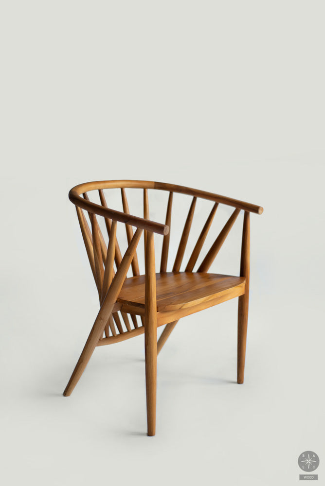 Teakwood chair