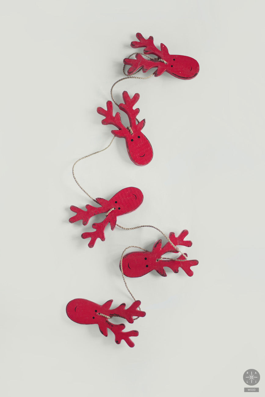 Christmas garland 'Moose'