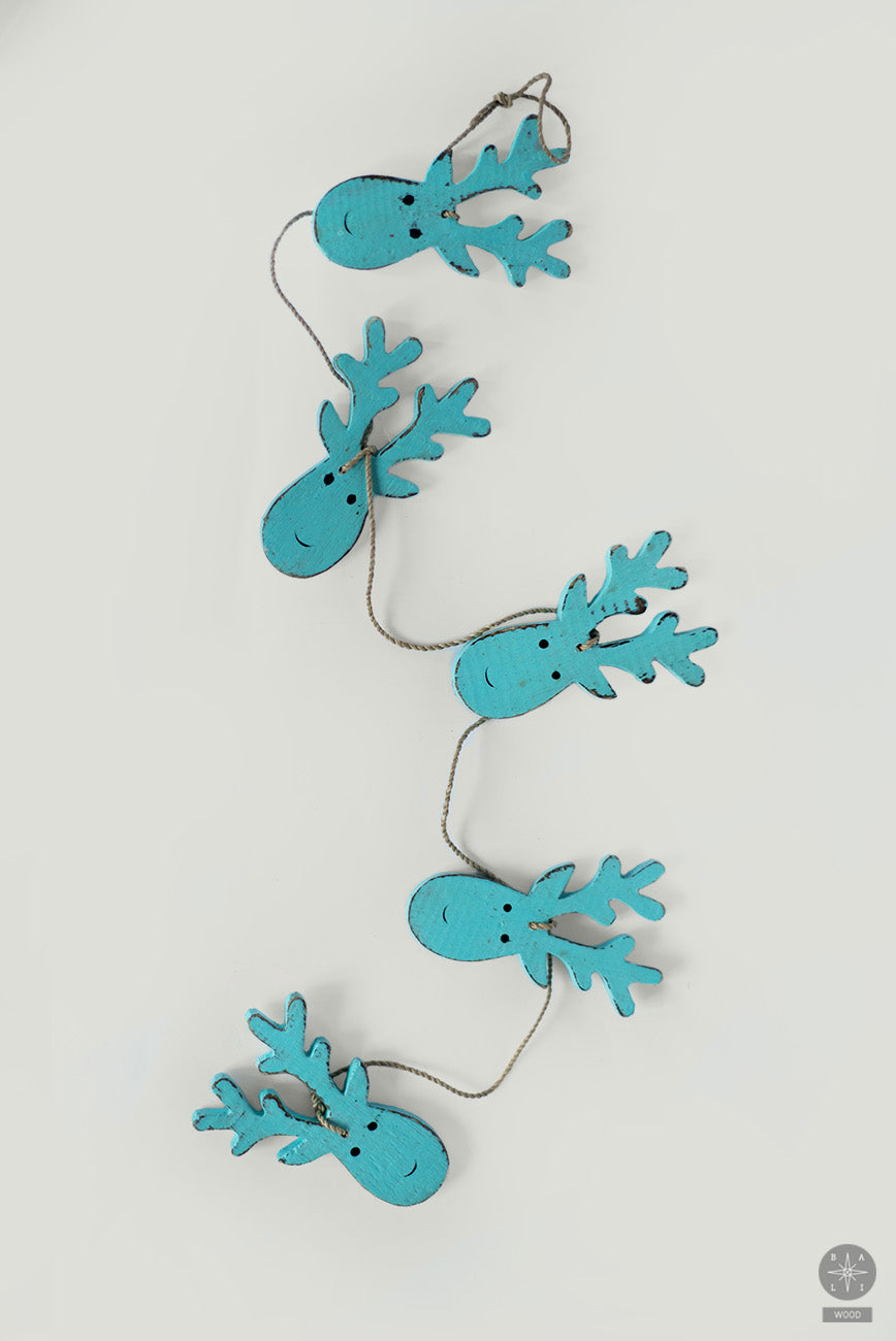 Christmas garland 'Moose'