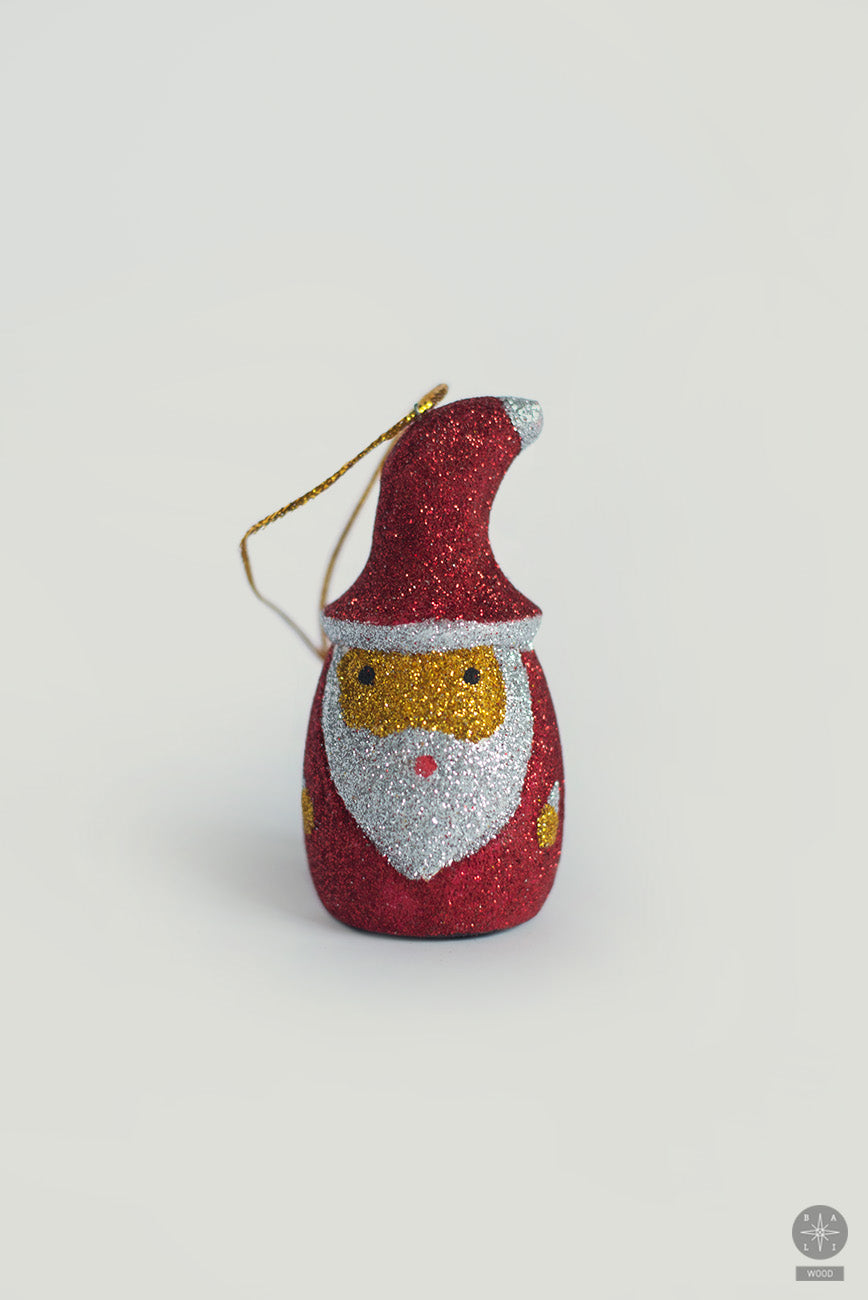 Wooden hanging Christmas toy 'Santa'