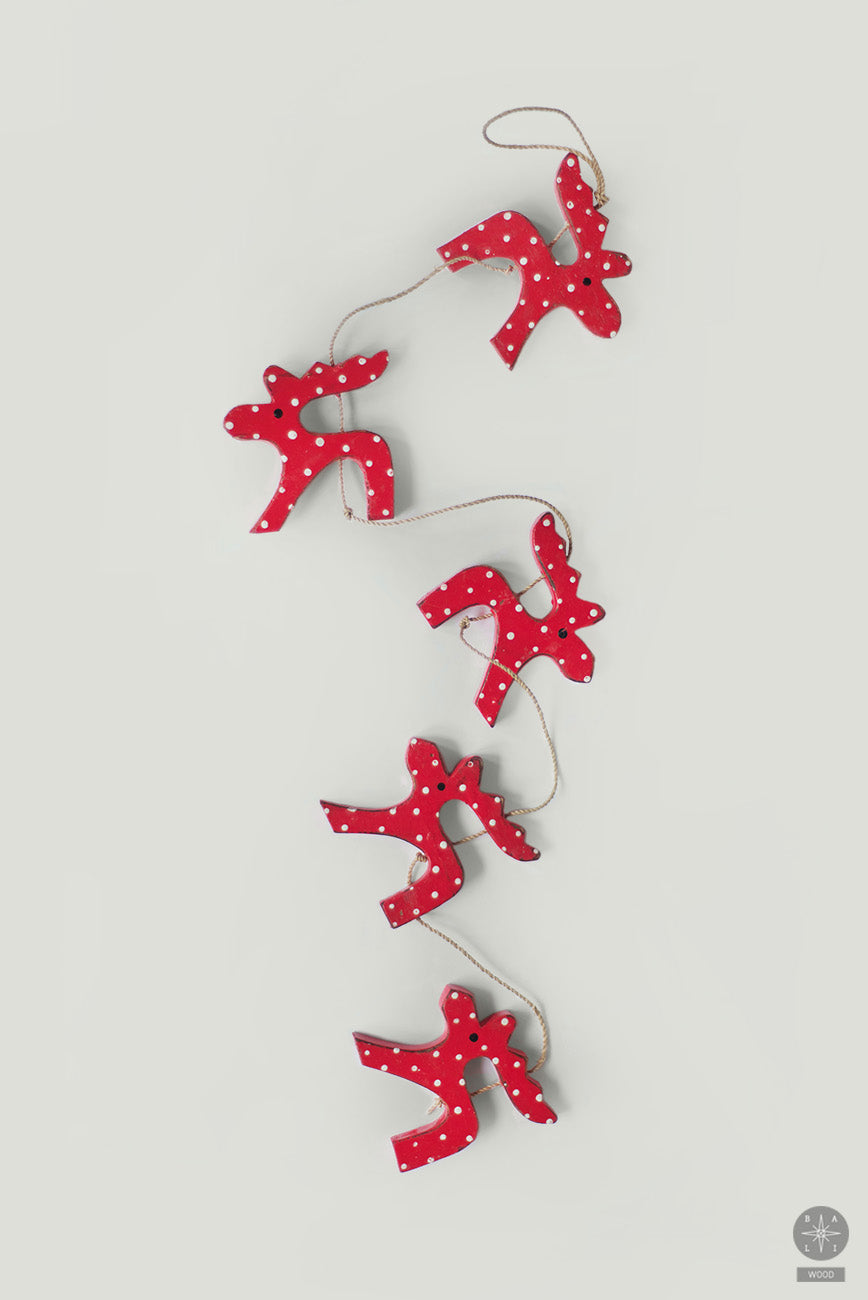 Christmas garland 'Moose'