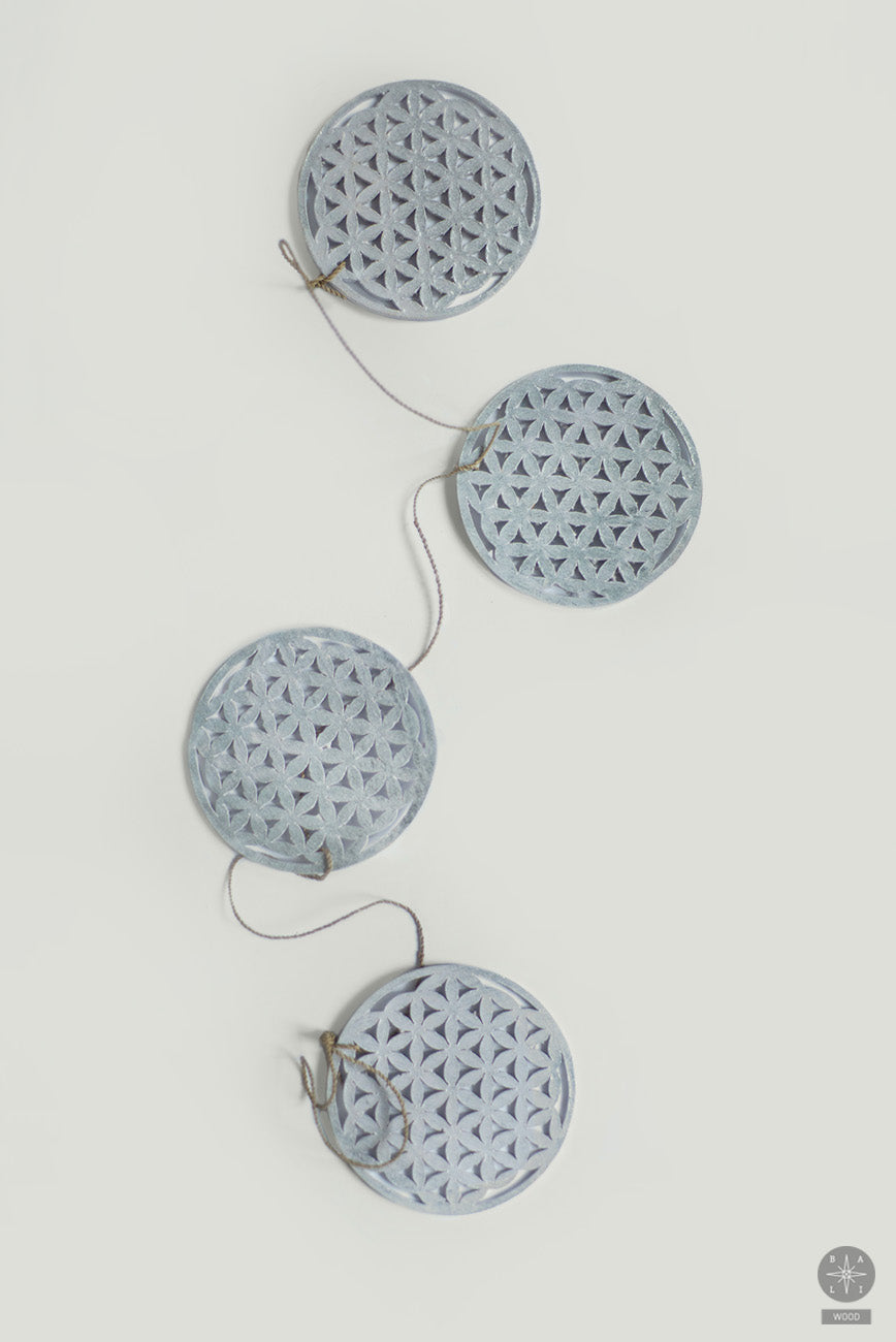 Christmas garland 'MANDALA'