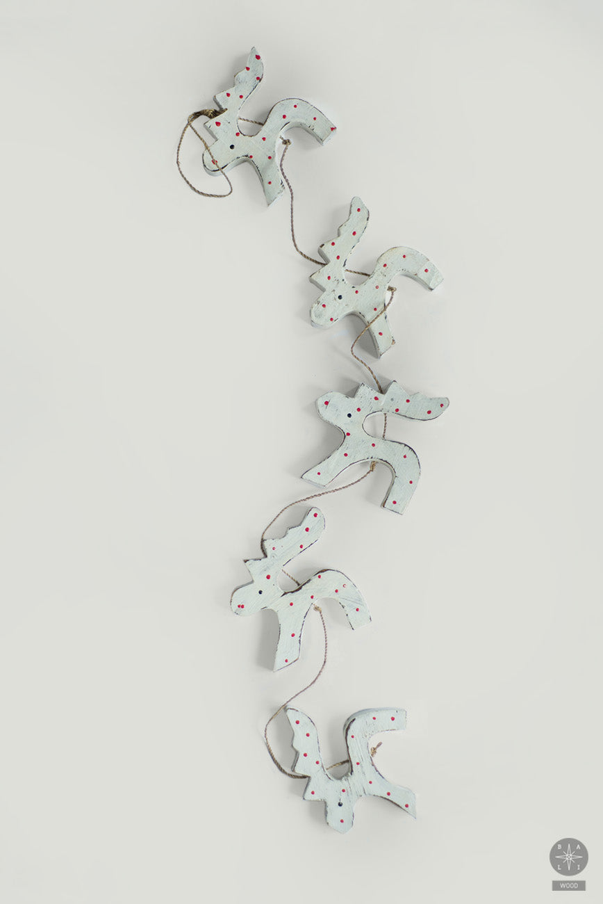 Christmas garland 'Moose'