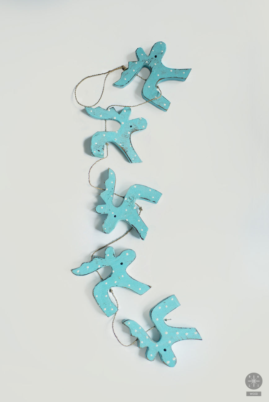 Christmas garland 'Moose'