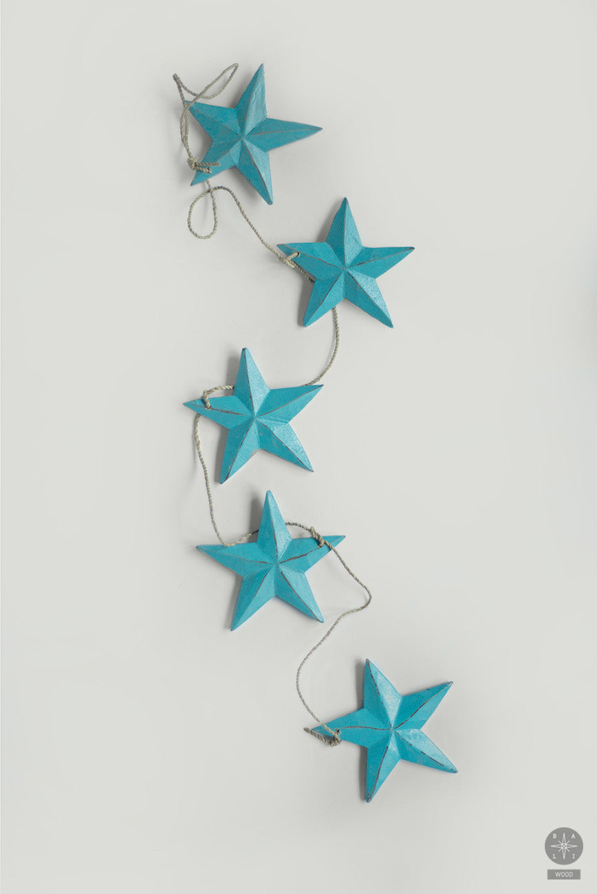 Christmas garland 'Stars'
