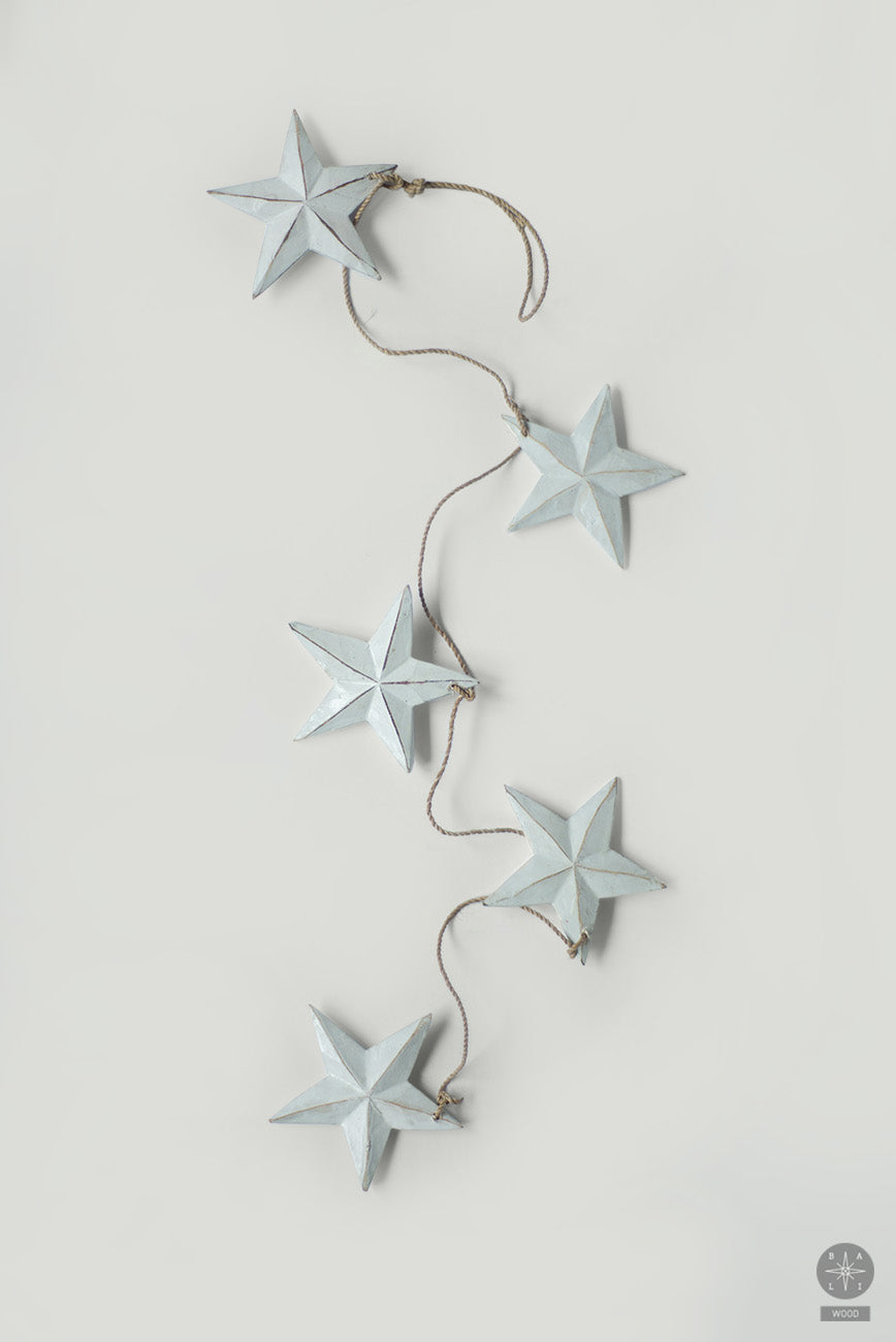 Christmas garland 'Stars'