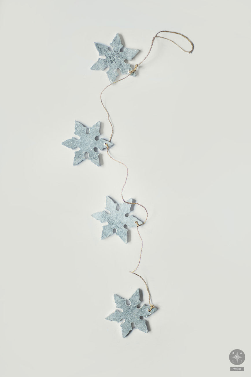 Christmas garland 'Stars'