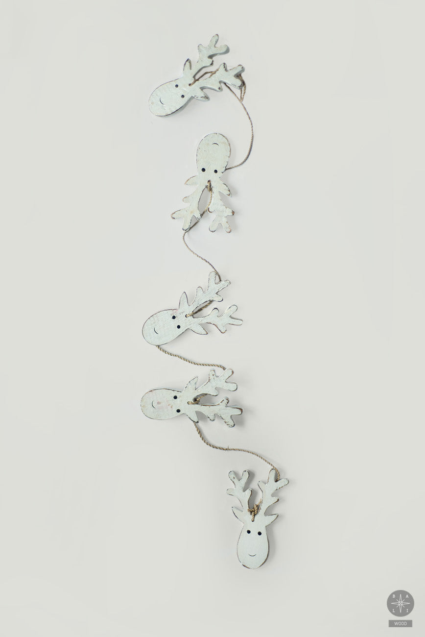 Christmas garland 'Moose'