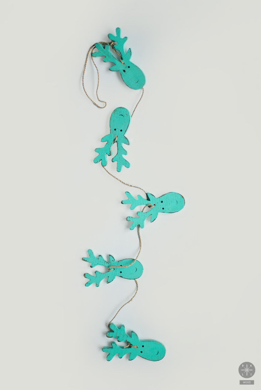 Christmas garland 'Moose'