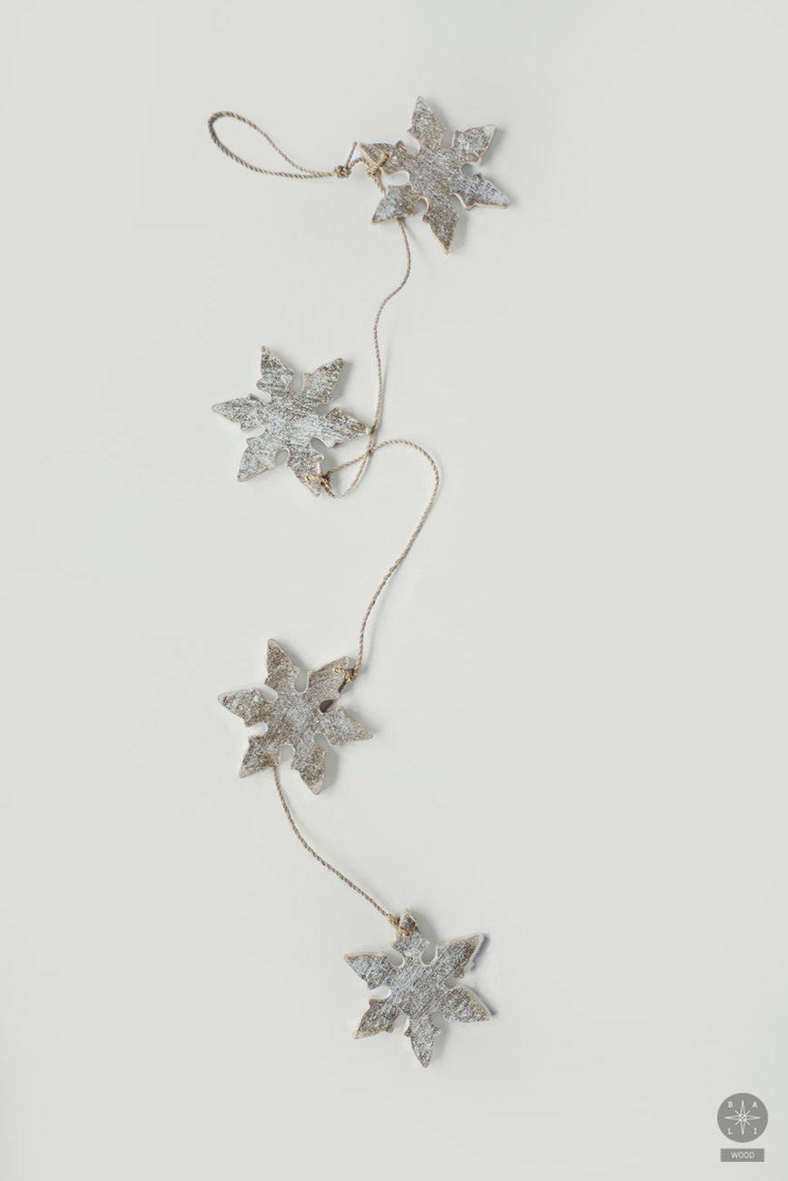 Christmas garland 'Stars'