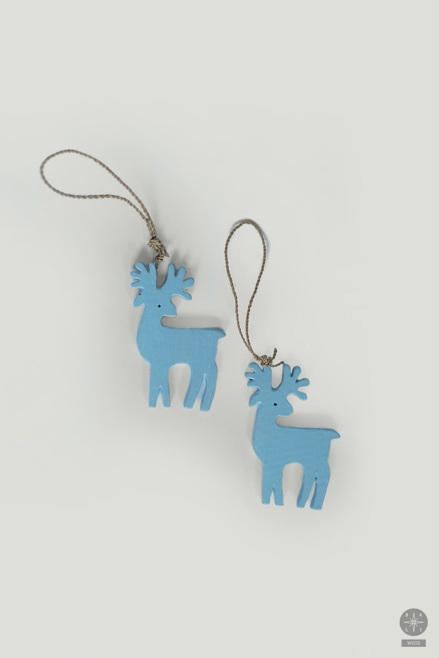 Wooden Hanging Christmas Toy 'Deer'