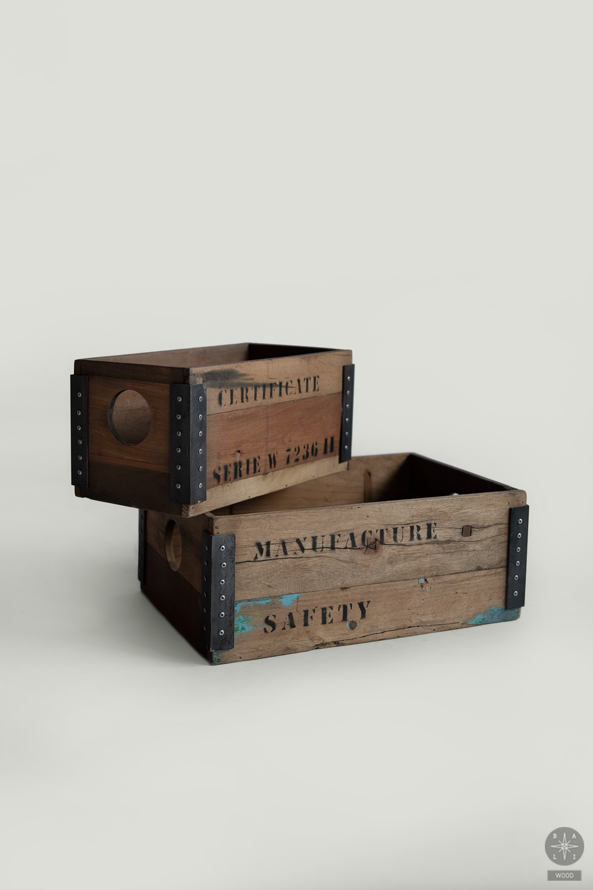 Industrial style box