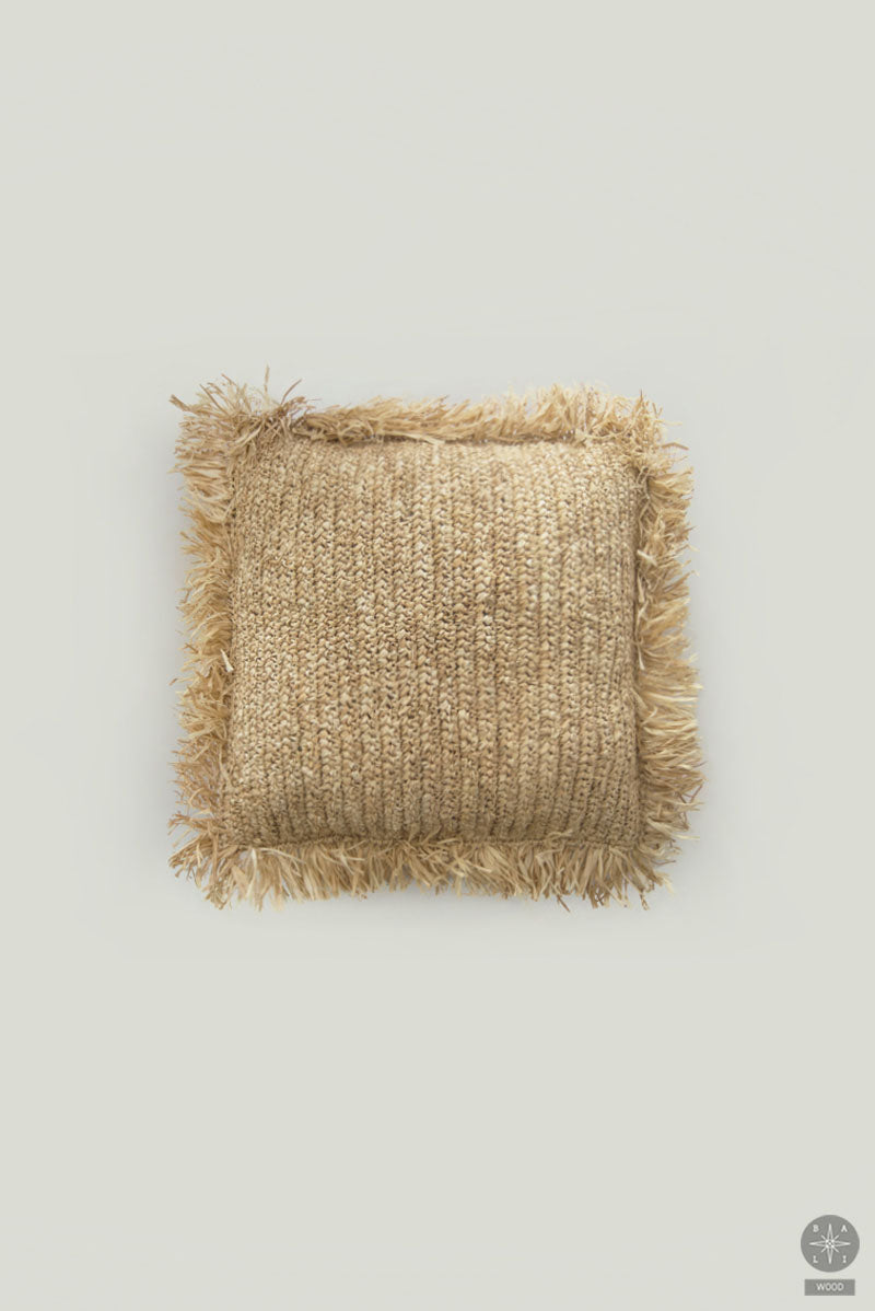Seagrass pillow
