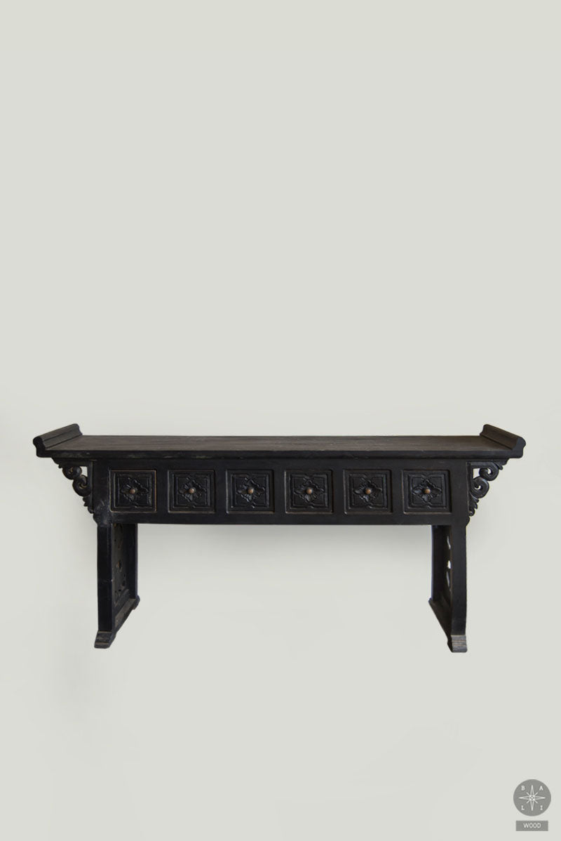 Oriental style console