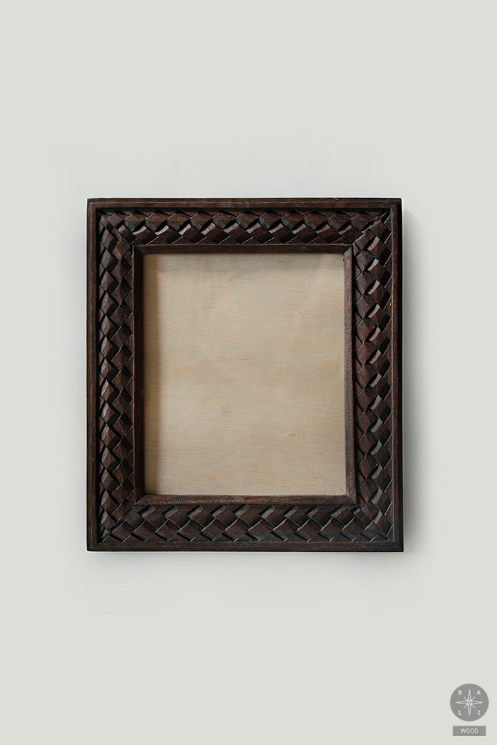 Wooden photo frame