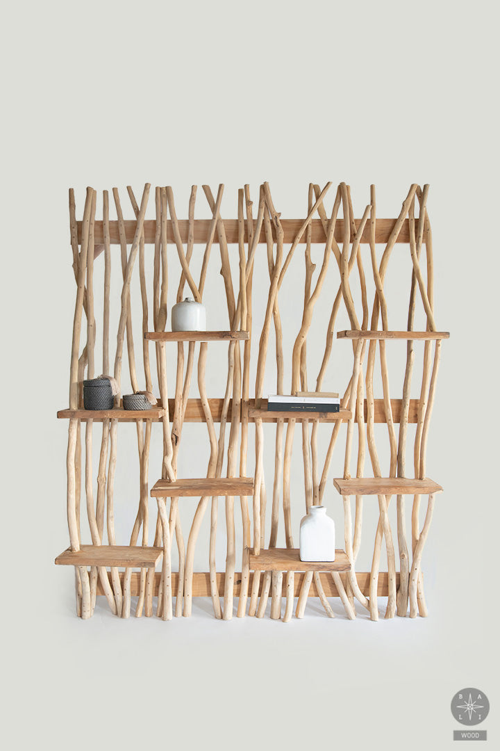 Coffee tree shelf