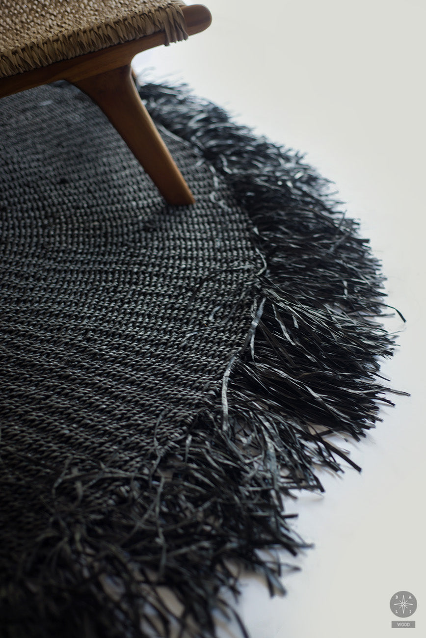 Carpet made from recycled plastic