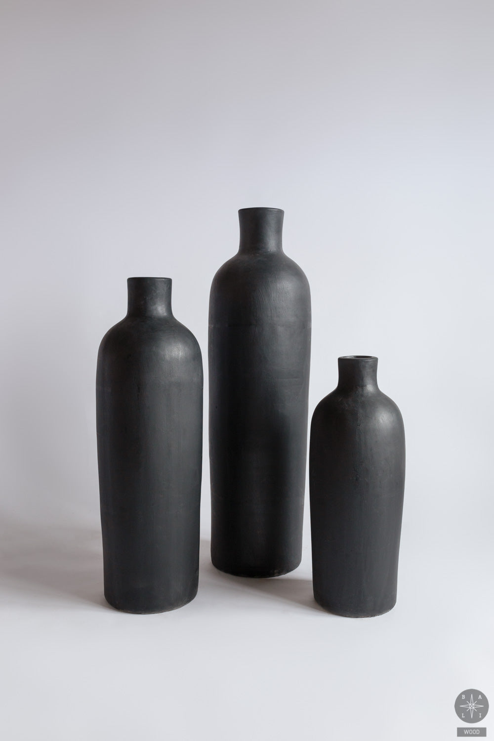 Decorative vase made of concrete