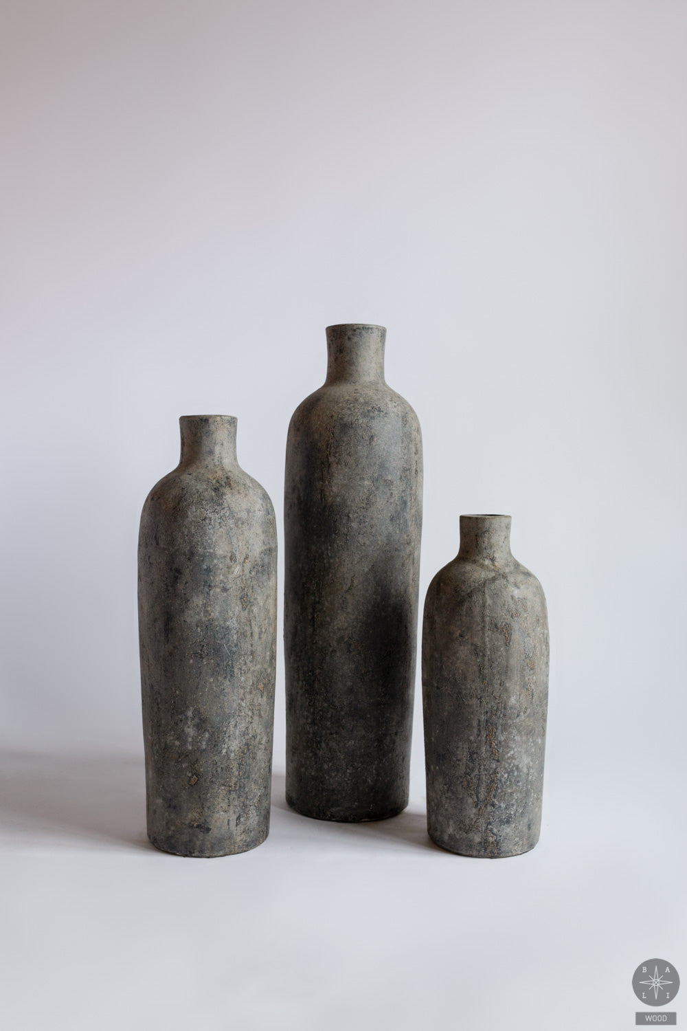 Decorative vase made of concrete