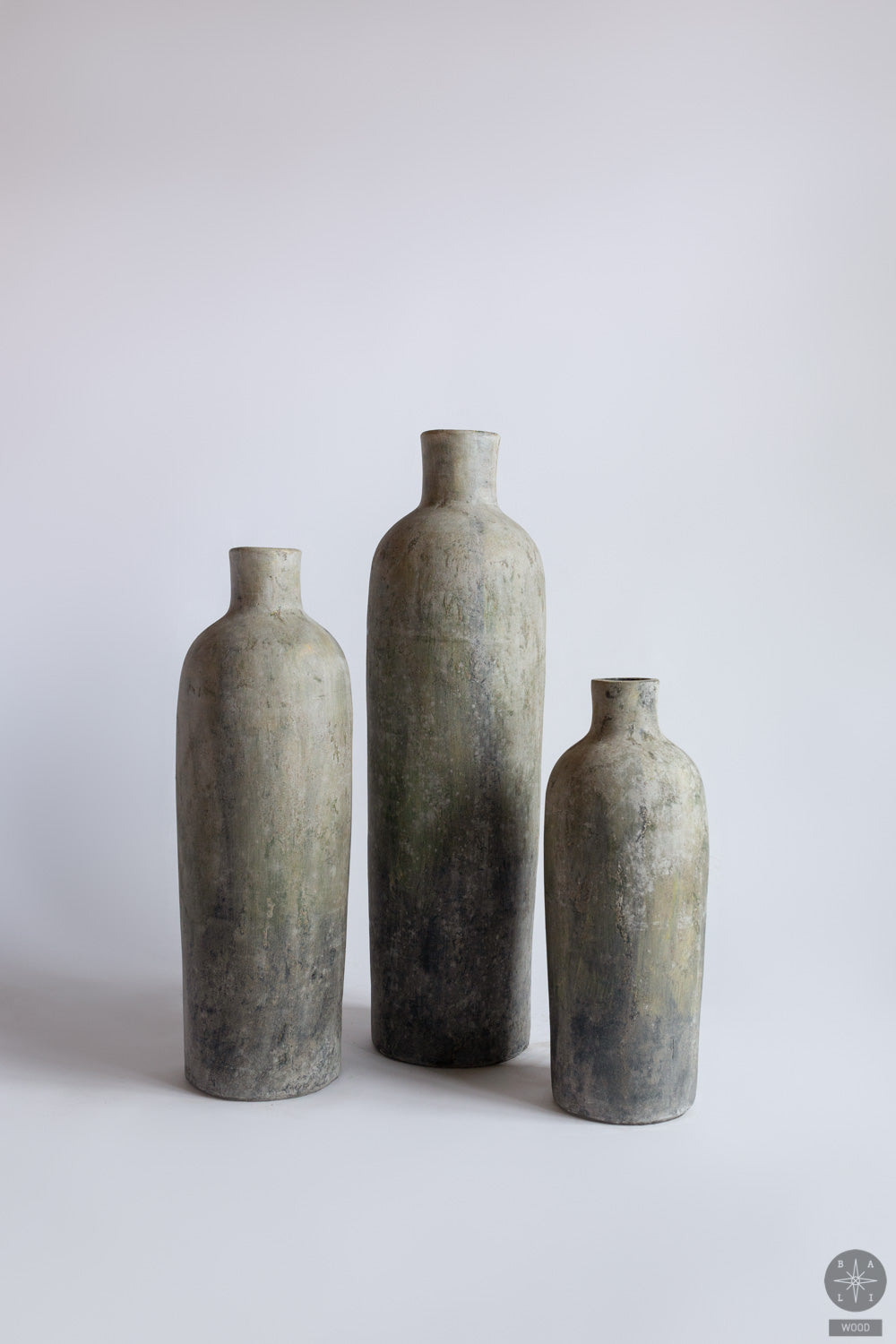 Decorative vase made of concrete