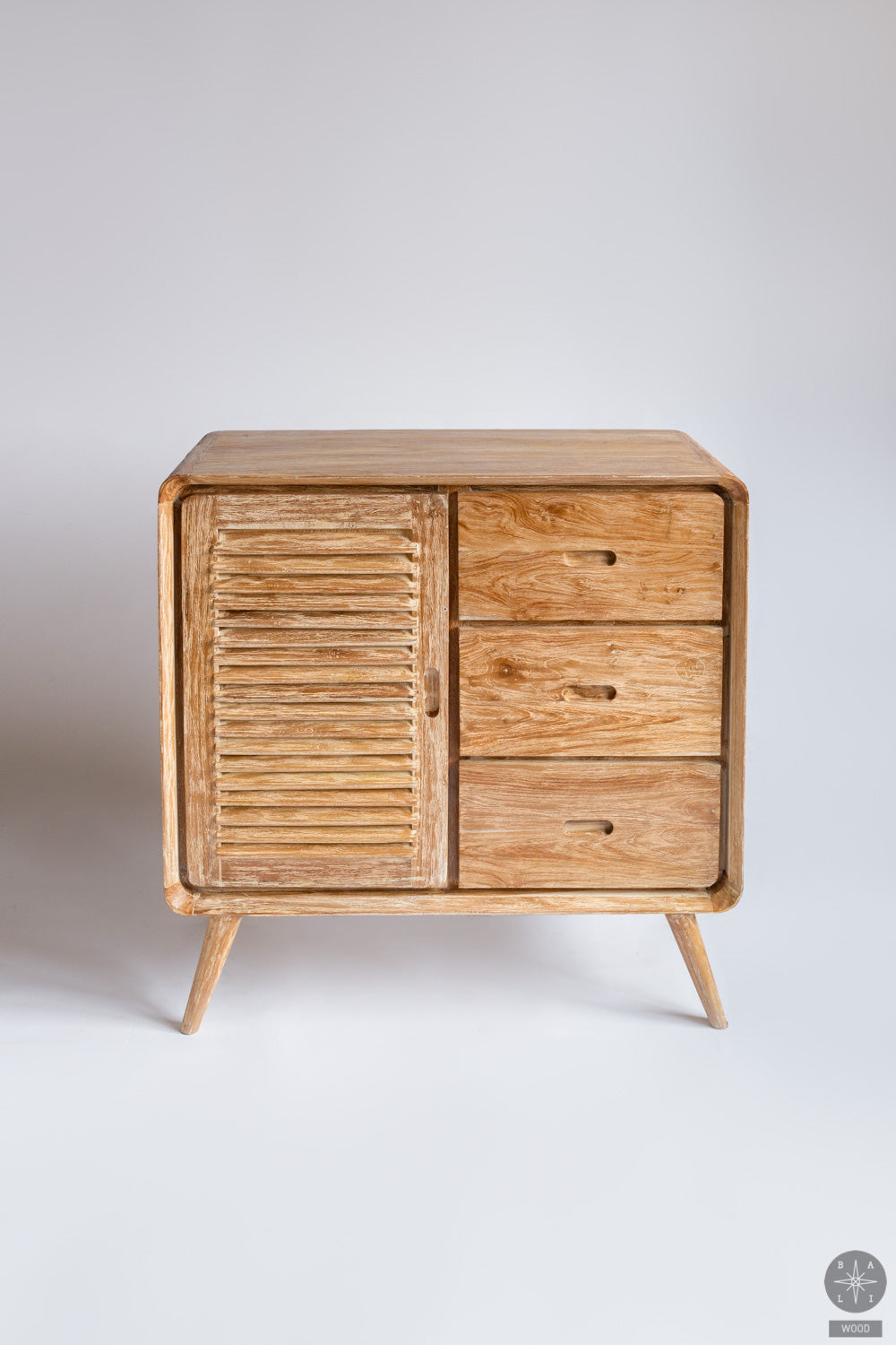 Teak wood commode