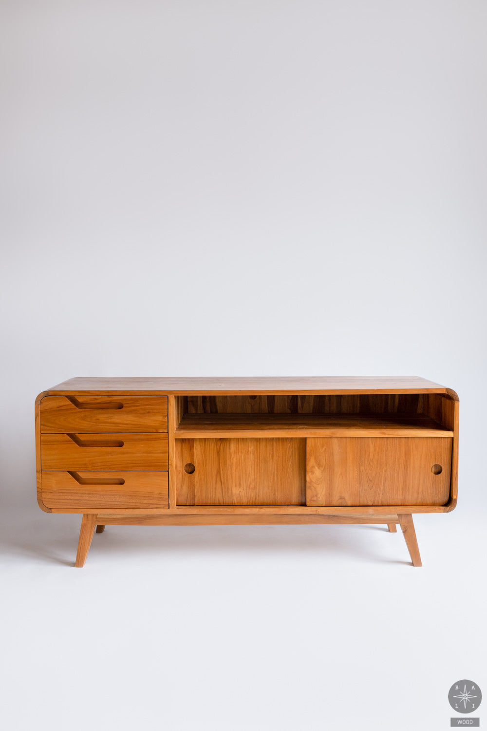 Teak wood commode