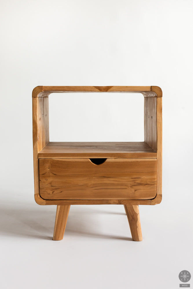 Teak wood cabinet