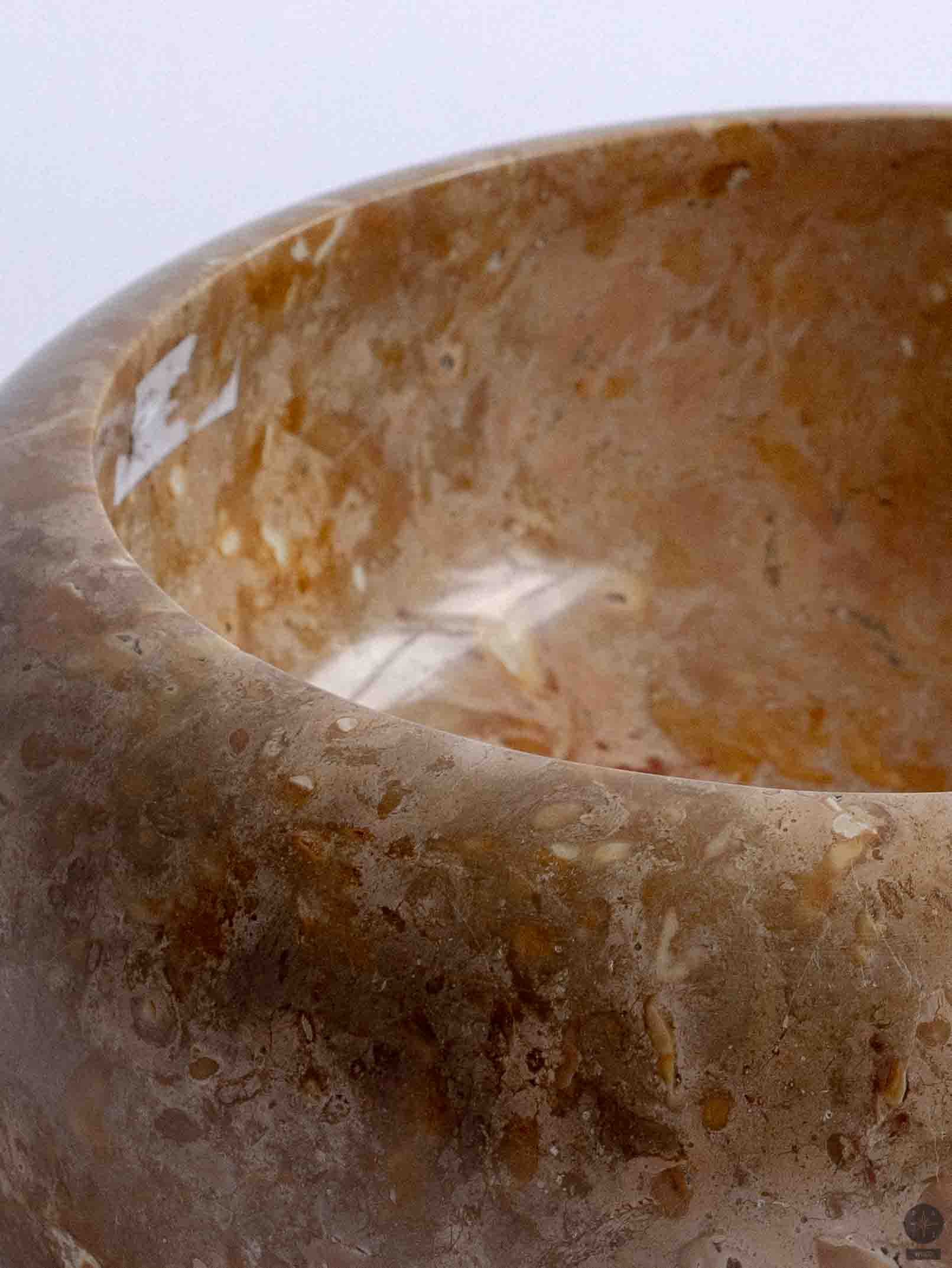 Marble sink